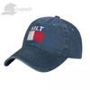 Cappellino in Cotone Lavato con Bandiera di Malta, Berretti Snapback, Cappellini da Baseball, Cappelli da Papà, Cappelli da Sole per Esterni e Viaggi, Casquette