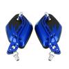 Specchio Moto Set Sinistro e Destro 10mm, Specchio Scooter-Qiilu Universale 8mm 10mm Moto Scooter