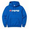 2026 Nuova Marca Trendy INS Felpa con cappuccio in collaborazione Pepsi Cola Sprite Coca-Cola