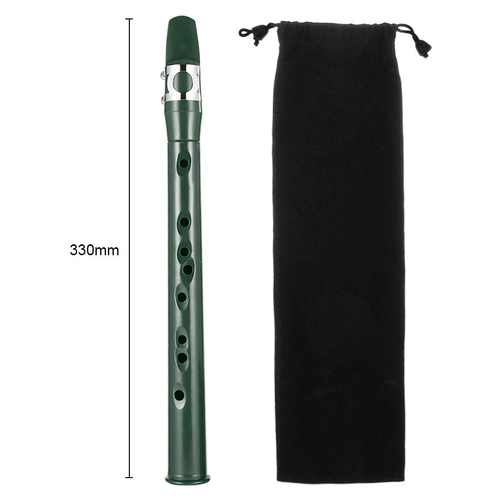 Mini New Pocket Saxophone ABS with Alto Mouthpiece+2 Reeds Woodwind Instruments Light Weight Easy To Carry