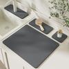 Water Absorbent Sink Mat PVC Countertop Protector Bathroom Kitchen