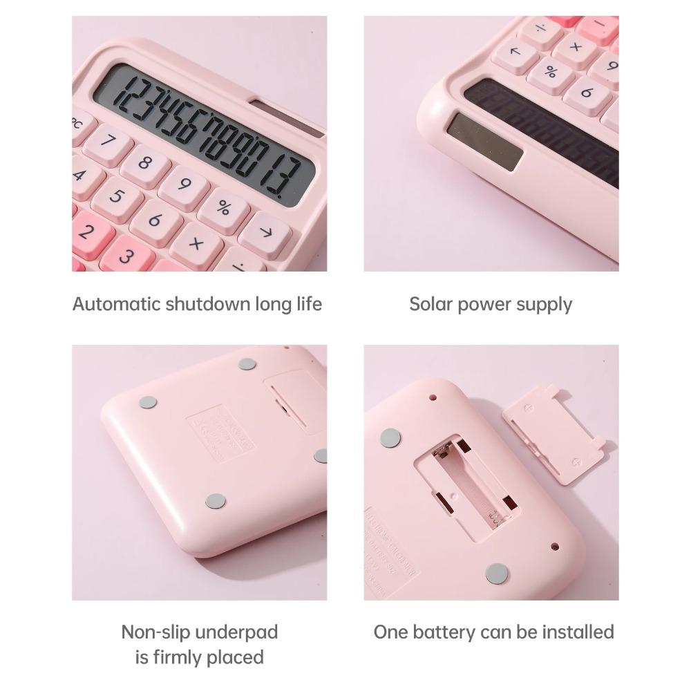 Multifunction Standard Function Calculator LCD Display Math Calculator New Desktop Calculator