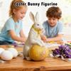 Easter Bunny Figurines Are An Ideal Choice For Home Decoration, As They Can Be Placed Tables Or Shelves.