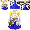 Adorable Toy Story Character Tsui Long Sleeve Dress For Girls Cosplay Parties