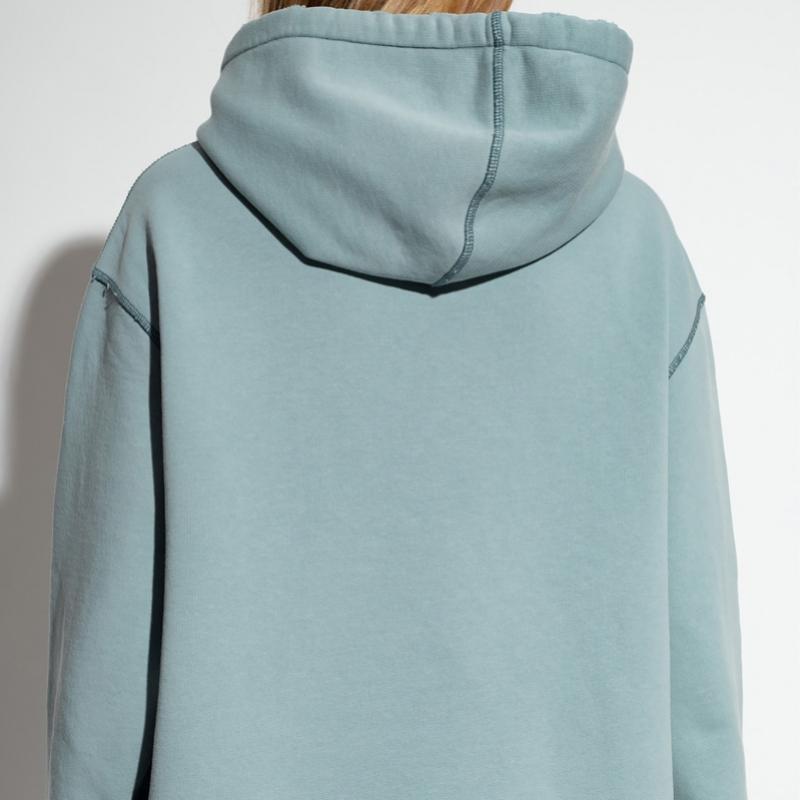 Ami Logo Faded Out Unisex Hoodie Je0052 468