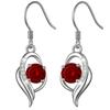Silver Long Earrings 925 Silver Gift For Women