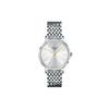 Classic Series Quartz Movement 50M Water Resistant Watch 34Mm Silver Dial Stainless Steel Case Stainless Steel Bracelet T143.210.11.011.01