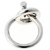 Used HERMES Echape MM Ring Ag925 Silver [Used] S-158951