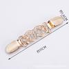 Multipurpose Decorative Brooch Pin – Fashion Scarf Clip, Coat Pin and Clasp for Women