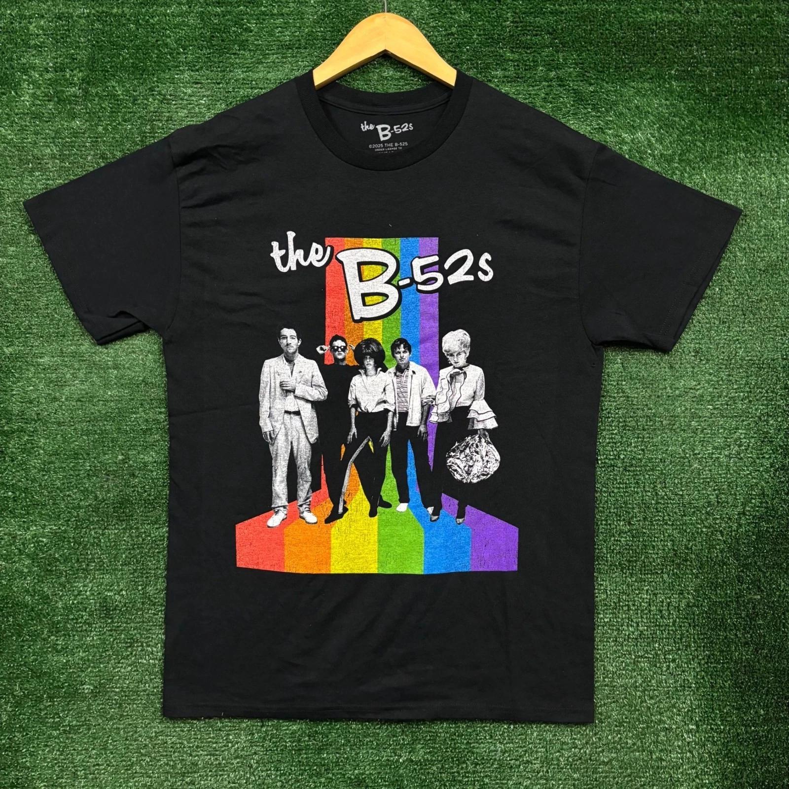 

The B-52s Self Titled Album Rock Band T-shirt Size Medium S