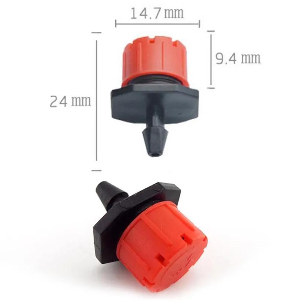 Irrigation Drippers Sprinklers Adjustable Water Dropper Head Sprinkler Flow Head Garden Watering Irrigation System