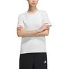 Adidas T Shirt Women's Linen Green JJ1570
