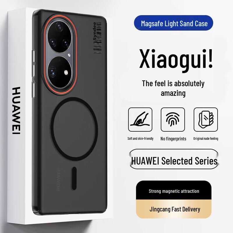 Huawei Magnetische Matte & Ständer Handyhülle