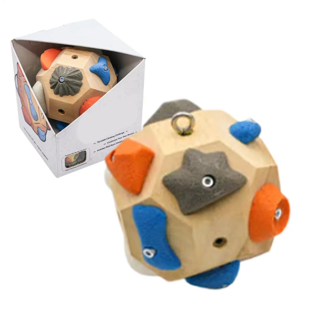 Handcrafted Block Climbing Holds Handmade Giant Stones Enhance Strength Precision Ornament Home Decorations Kids Gift