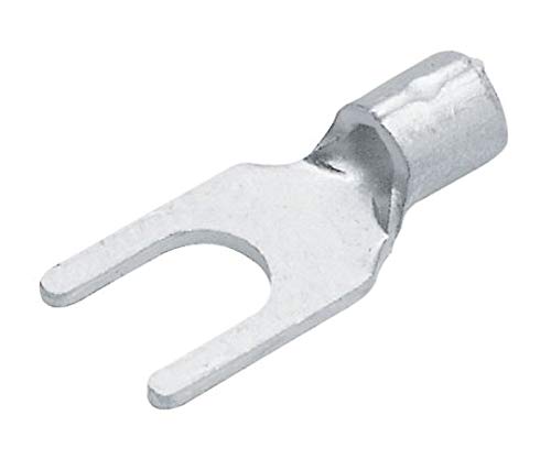 

NICHIFU TERMINAL INDUSTRIAL HC5.5Y-4 Bare Crimp Terminals for Copper Wires (Y Type), 10 Pieces