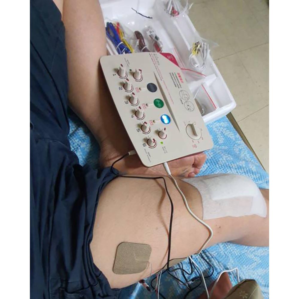 Entspannendes und Physiotherapeutisches Niedrigfrequenz-Muskelstimulations-Massagegerät Elektroakupunktur Elektrischer Muskelstimulator