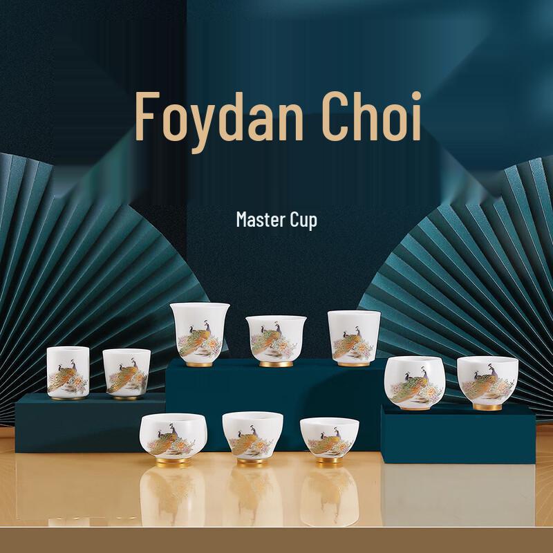 

Mutton-Fat Jade Porcelain Personal Tea Cup