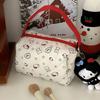 Kawaii Hellokitty Anime Cosmetic Bag Women'S Makeup Case Portable Toiletry Bag Large Capacity Handbags Travel Tote Gift For Girl