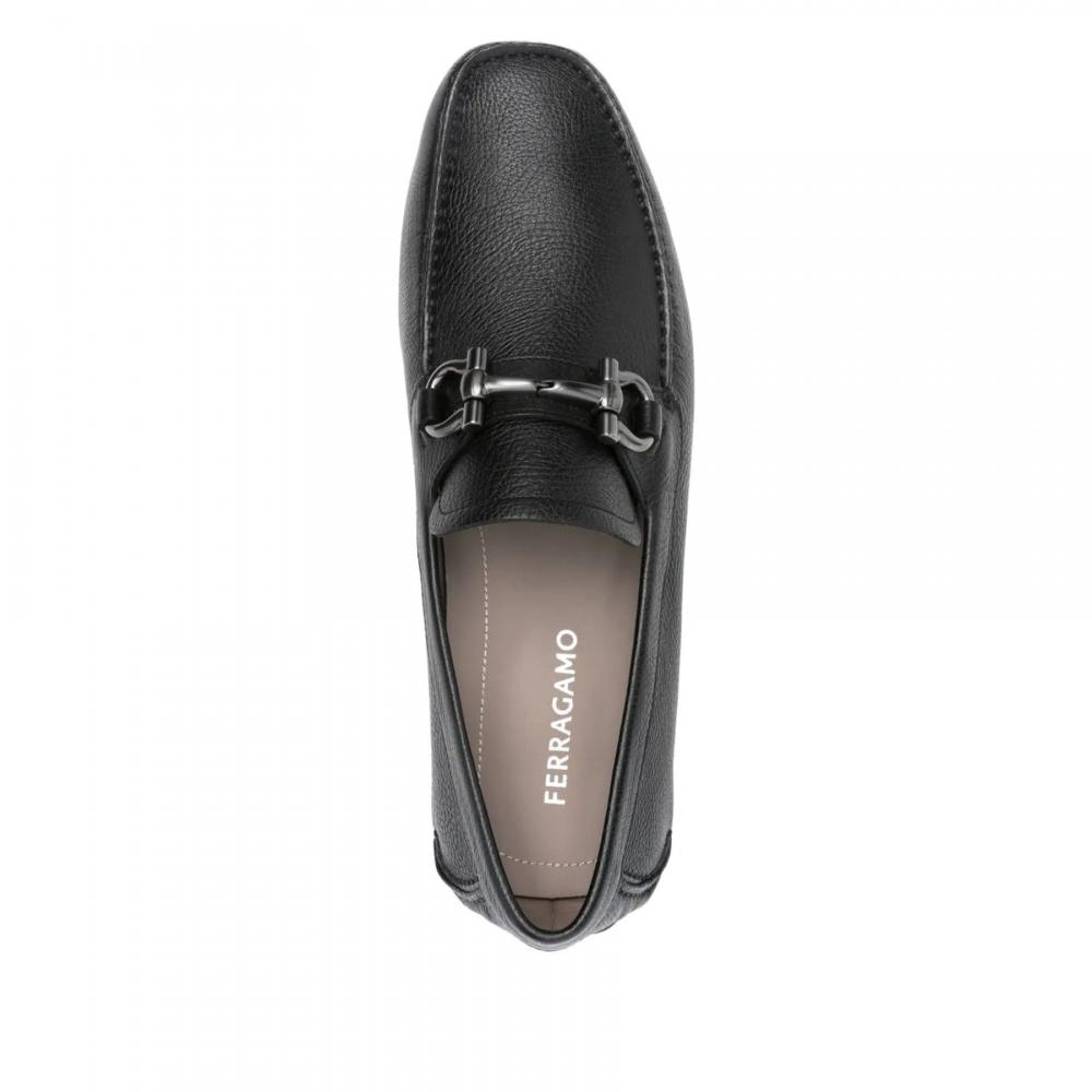Salvatore Ferragamo Ferragamo Loafer Black