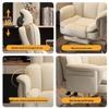 Luxurious Ergonomic Office Chair - Comfortable Reclining E-sports & Business Sofa Chair for Long Sitting