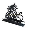 Space Efficient Foldable Metal Napkin Rack Black Cats Pineapple Theme Kitchens Counter Organizers For Home Office top sale