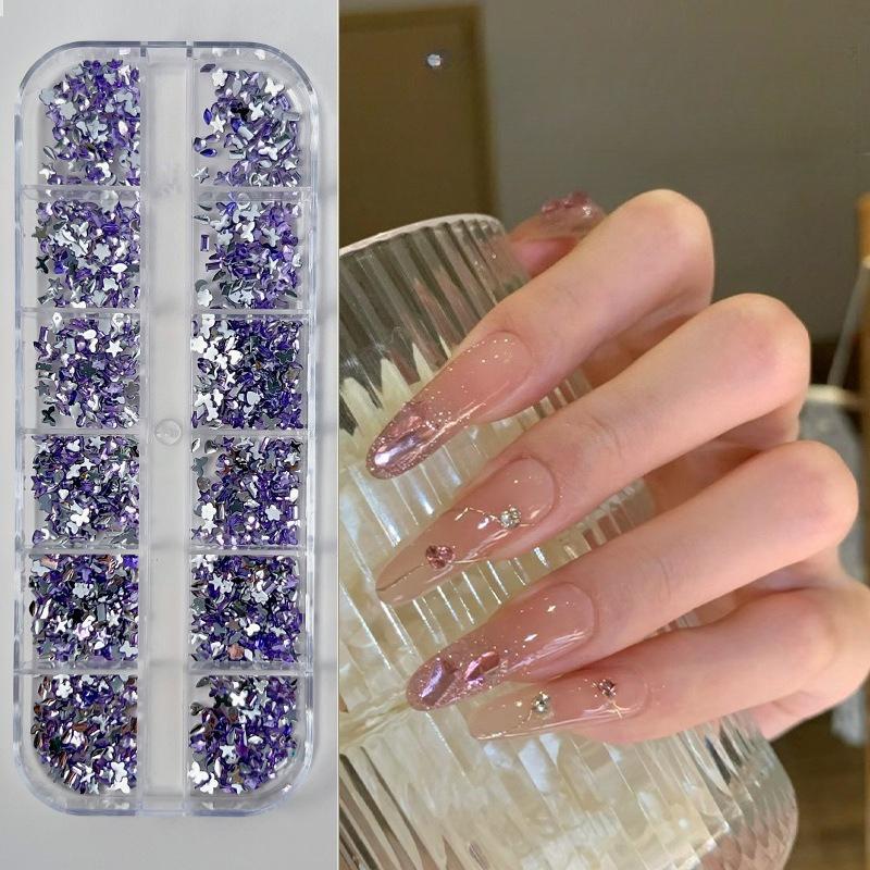 Nail Art Accessories Mixed Collection Popular Resin Flat-bottom Irregular-Shaped Diamond