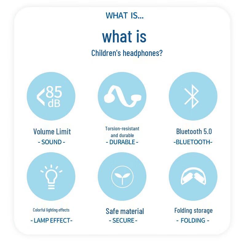 Philips K4206 Kids Wireless Bluetooth Headphones