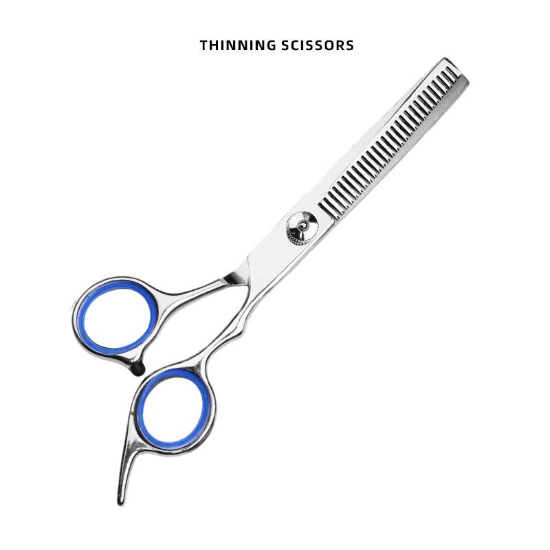 Professional Stainless Steel Pet Grooming Scissors - Safe and Anti-Scratch for Cats and Dogs