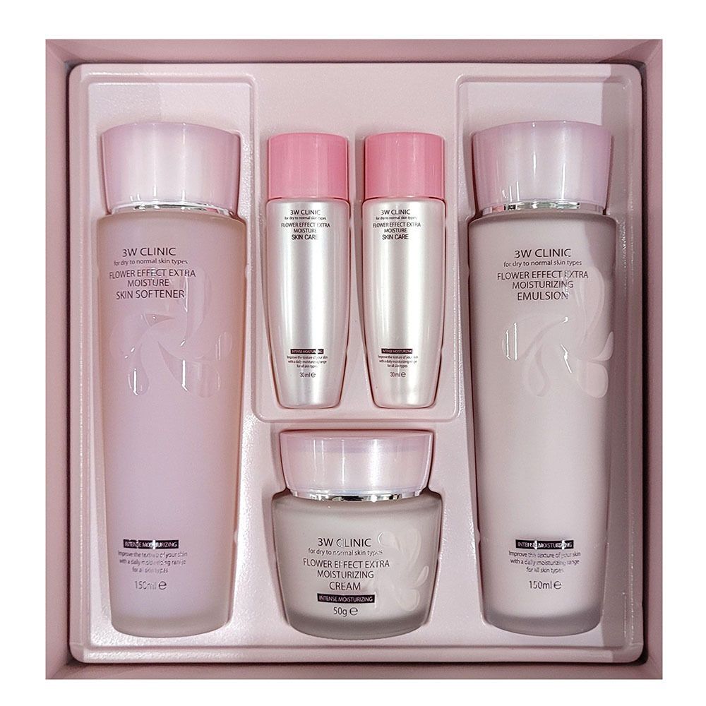 SLQGOCKA 3-piece set for women with moist, fresh skin that blooms like a flower