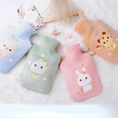 1 PC Winter Hot Water Bag Student Cute Hot-Water Bag Cute Pet Plush Warm Handbags Hot Water Bottle