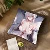 Pretty Hot Girl Zani Wuthering Waves Pillow Case Cushion Cover Throw Pillow Covers For Couch Camping Pillow Cover Decorations