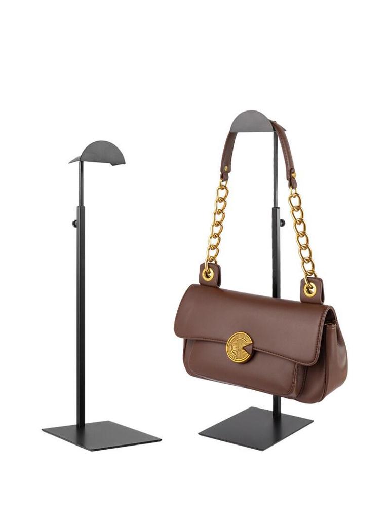 Stainless Steel Handbag Display Stand and Hanger for Tote Bags