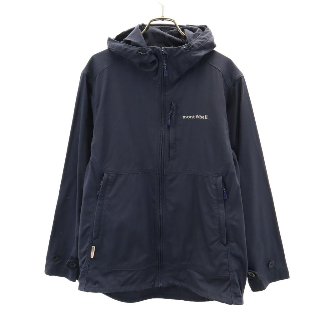 mont-bell 2103106 Long sleeve Fuego Parker S Navy Outdoors Men's Used