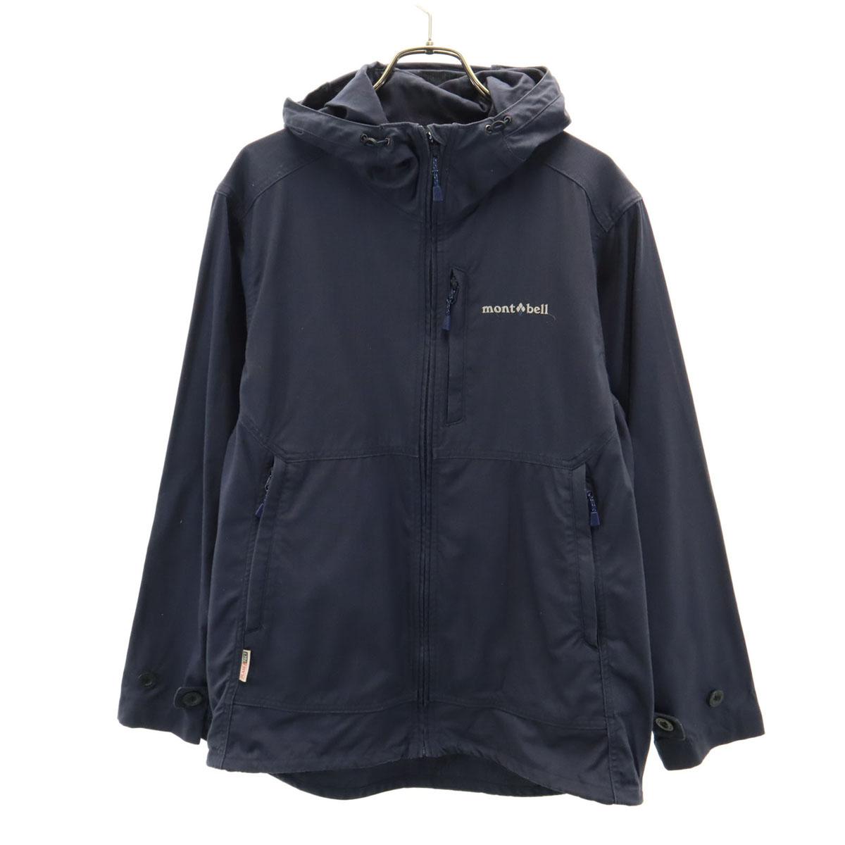 

mont-bell 2103106 Long sleeve Fuego Parker S Navy Outdoors Men s Used