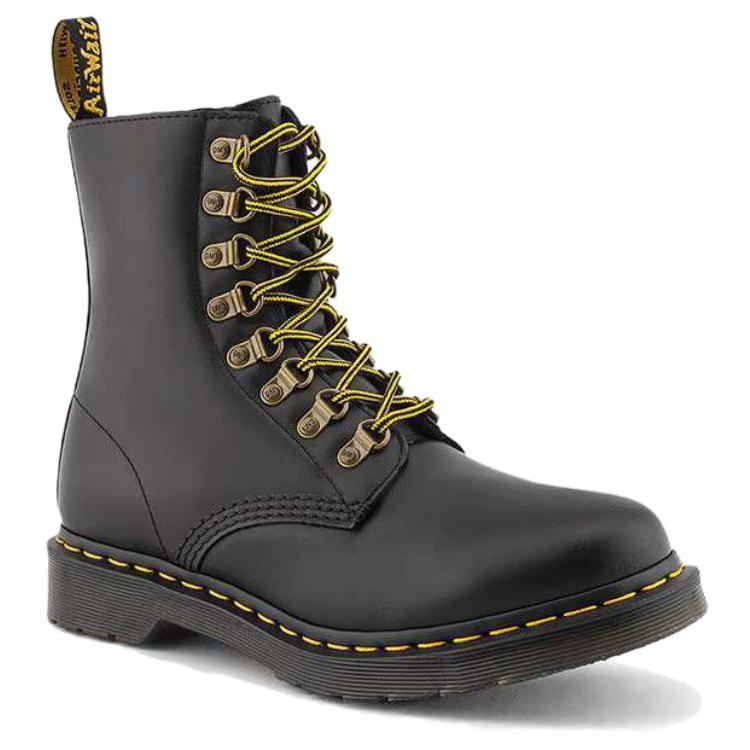 Dr. Martens Fashion Warm Fleece Mid-Calf Boots Unisex boots Black 32231001