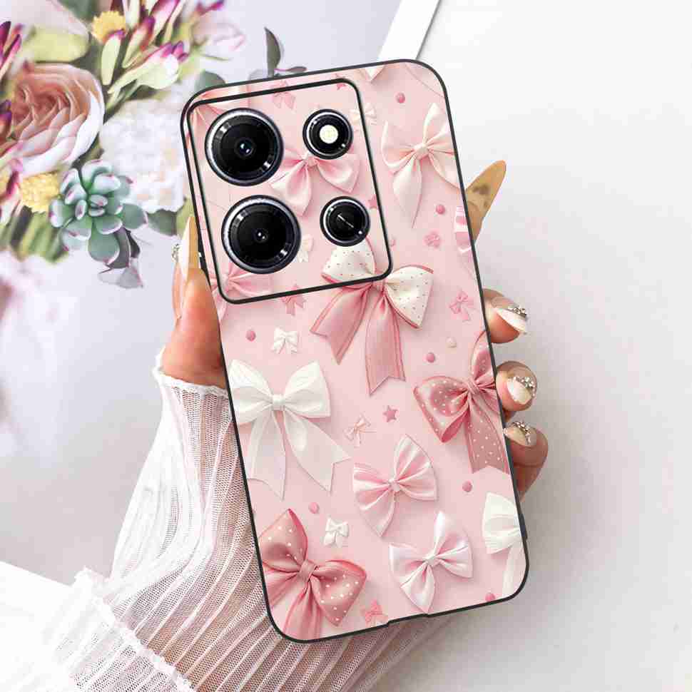 Phone Case For Infinix Note 30i X6716 Stylish Painted Cover For Infinix Note30i Note 30i Soft Silicone Shockproof Cover Fundas