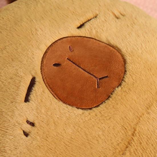 Cute Animal Body Pillow Long Plush Stuffed Toy for Leg Hugging Sleep Support Capybara Puppy Elephant Soft Bed Sofa Cushion for Kids Adults