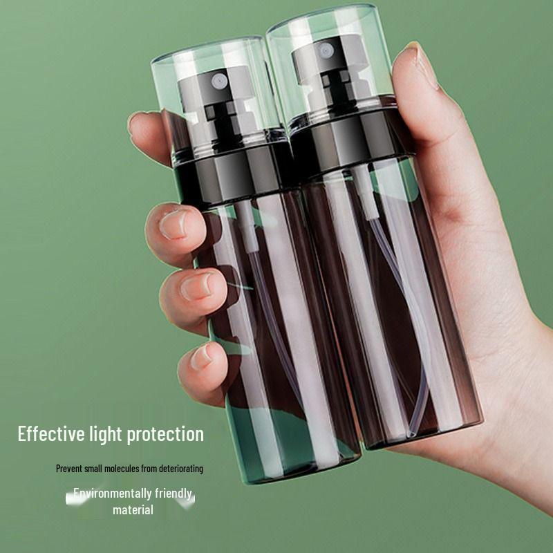 Portable Nano Mist Spray Bottles for Travel - Face Hydration, Alcohol Dispenser