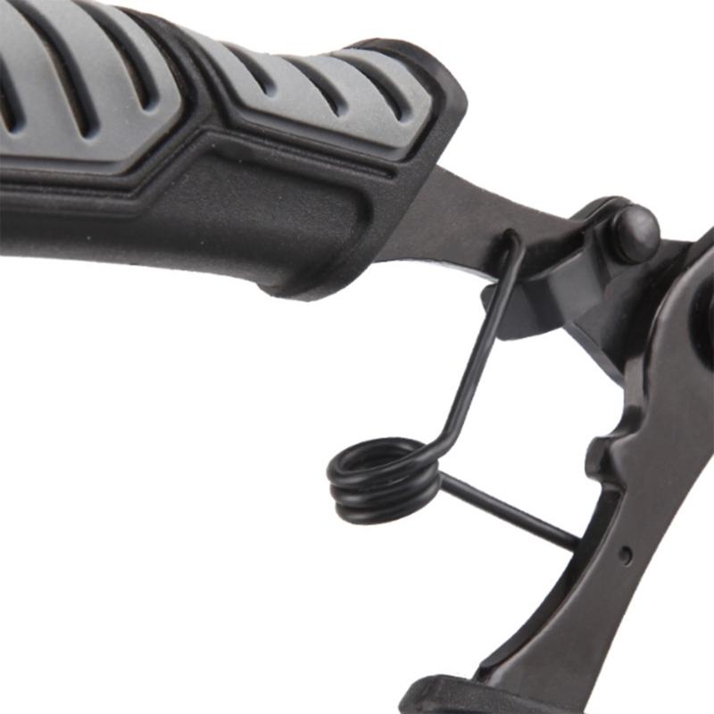 Fly Fishing Tool Fish Gripper Fishing Pliers Mutifunction Line Cutter Hook Remover Fish Lip Gripper with Handle