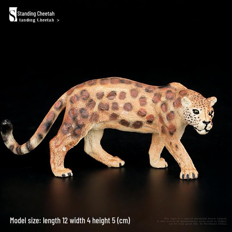 

Іграшка Тварина Динозавр Набір для зоопарку: Пластиковий тигр та крокодил