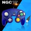 Nowość dla kontrolera Gamecube USB przewodowy ręczny joystick dla nwant dla NGC GC Controle dla komputera MAC PC Gamepad-typ 2