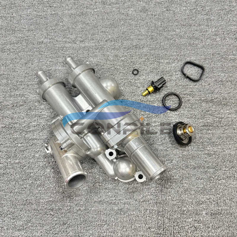 Aluminum Thermostat Housing for jeep compass 68003582AB