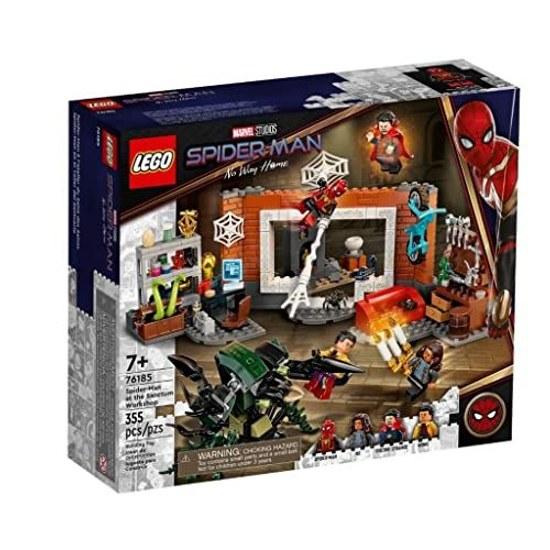 LEGO Super Heroes Spider-Man Sanctum Invasion 76185 toy block gift superhero comic boy 7 years older