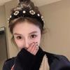 Velvet Headband Female Face Wash Minimalistic Hairhoop Advanced Daily Headhoop Hair Accessories