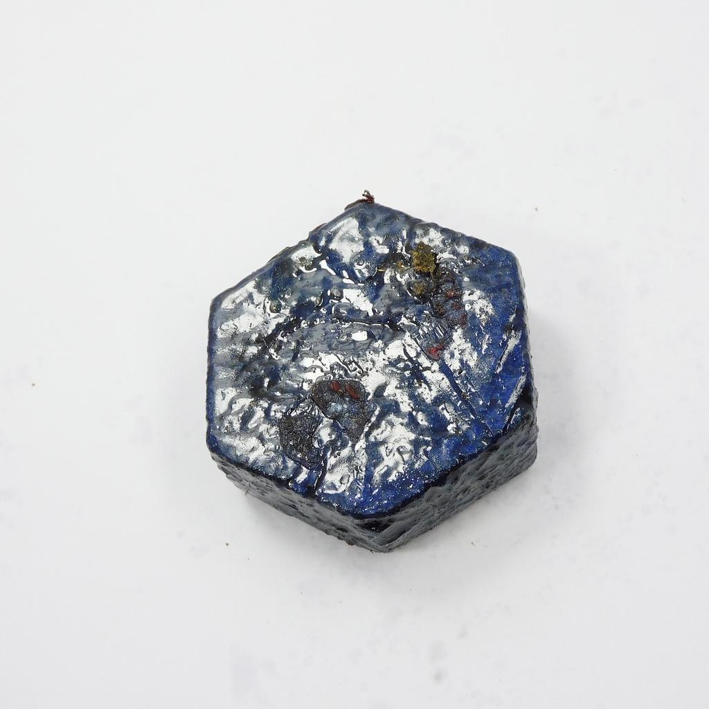 Natural Blue Sapphire Loose Gemstone 886.60 ct Uncut Raw Rough September Birthday Birthstone