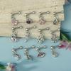 Zircon Stainless Steel Cartilage Stud Earrings - European & American Style