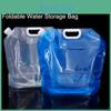 Portable And Lightweight 5l/10l Foldable Water Bag For Travel And Camping