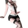 Sexy Lingerie Sexy Secretary Dress Flirting Seduction Teacher Role-playing Tight Uniform Hip Skirt