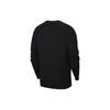 Nike Sweatshirts Men's Black Crew Neck Moderate Regular CW1794-010