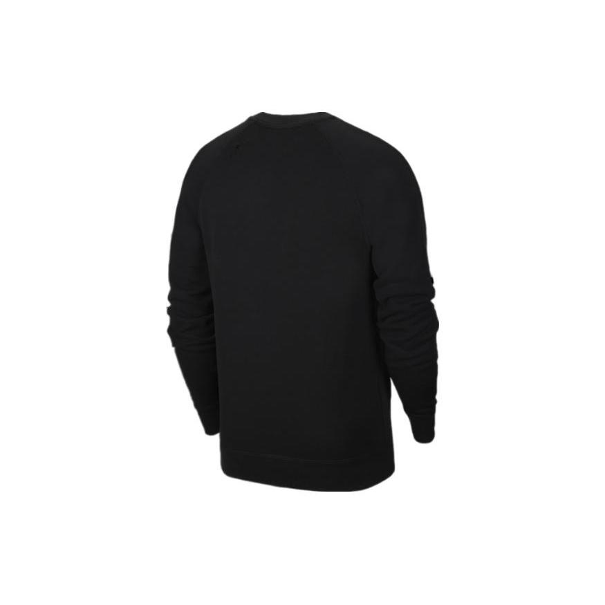 Nike Sweatshirts Men's Black Crew Neck Moderate Regular CW1794-010